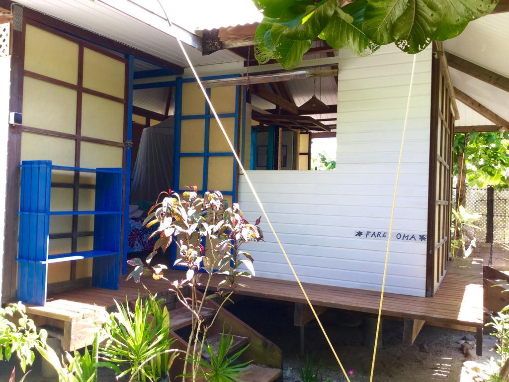 Отель Fare Maeva Moorea Teavaro Экстерьер фото