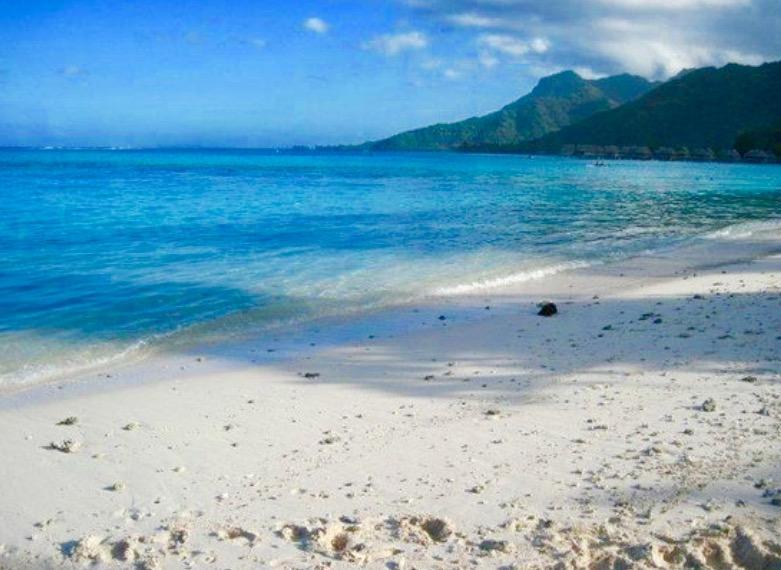 Отель Fare Maeva Moorea Teavaro Экстерьер фото