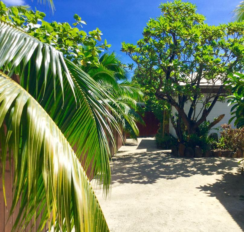 Отель Fare Maeva Moorea Teavaro Экстерьер фото