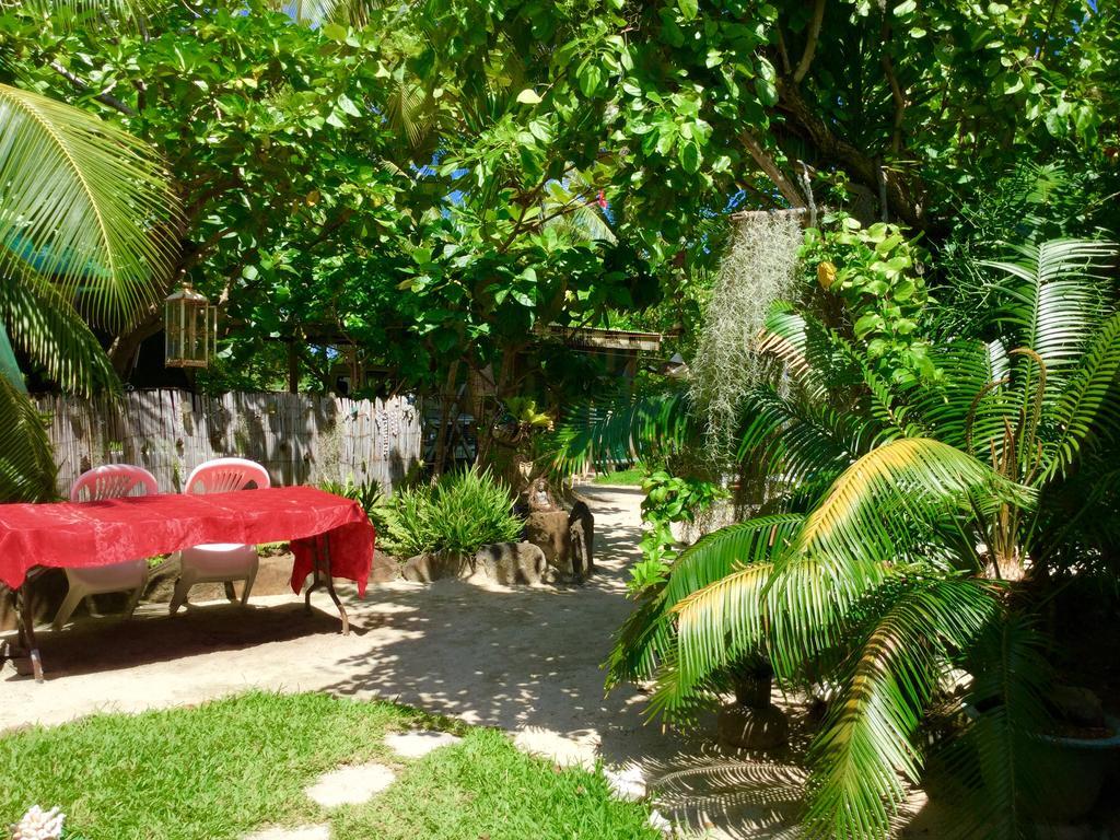 Отель Fare Maeva Moorea Teavaro Экстерьер фото
