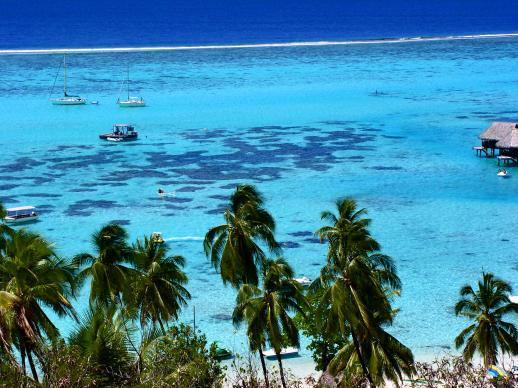 Отель Fare Maeva Moorea Teavaro Экстерьер фото