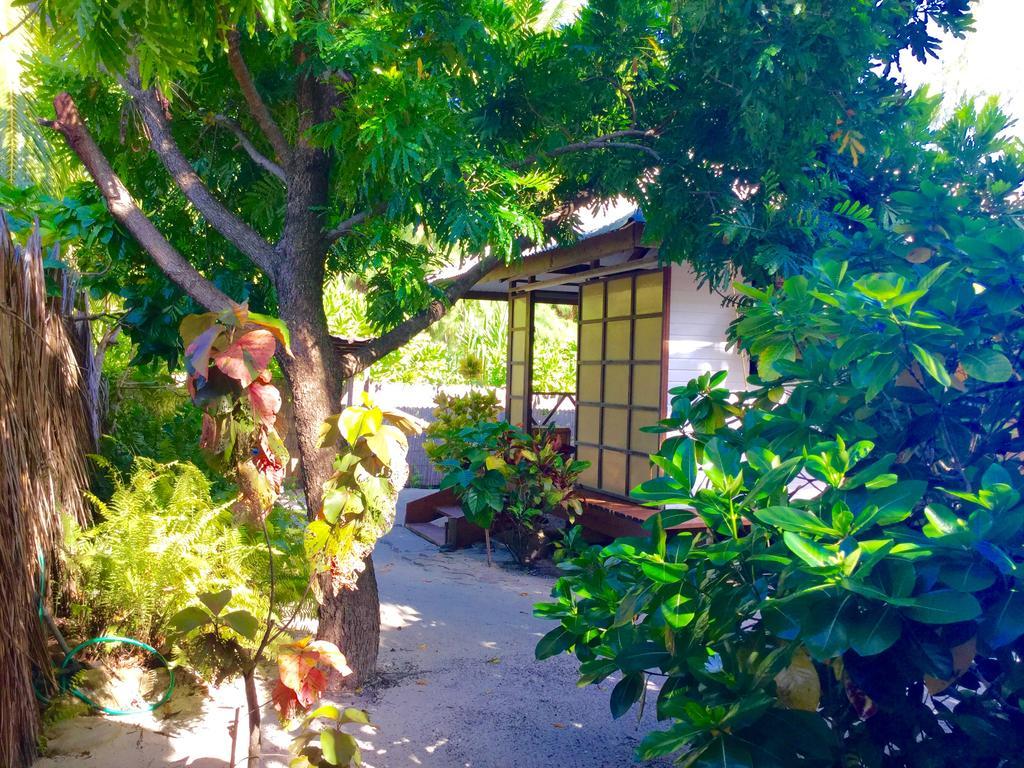 Отель Fare Maeva Moorea Teavaro Экстерьер фото