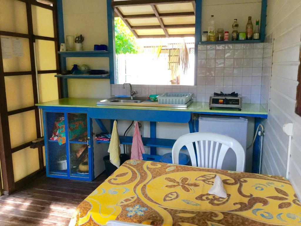 Отель Fare Maeva Moorea Teavaro Экстерьер фото