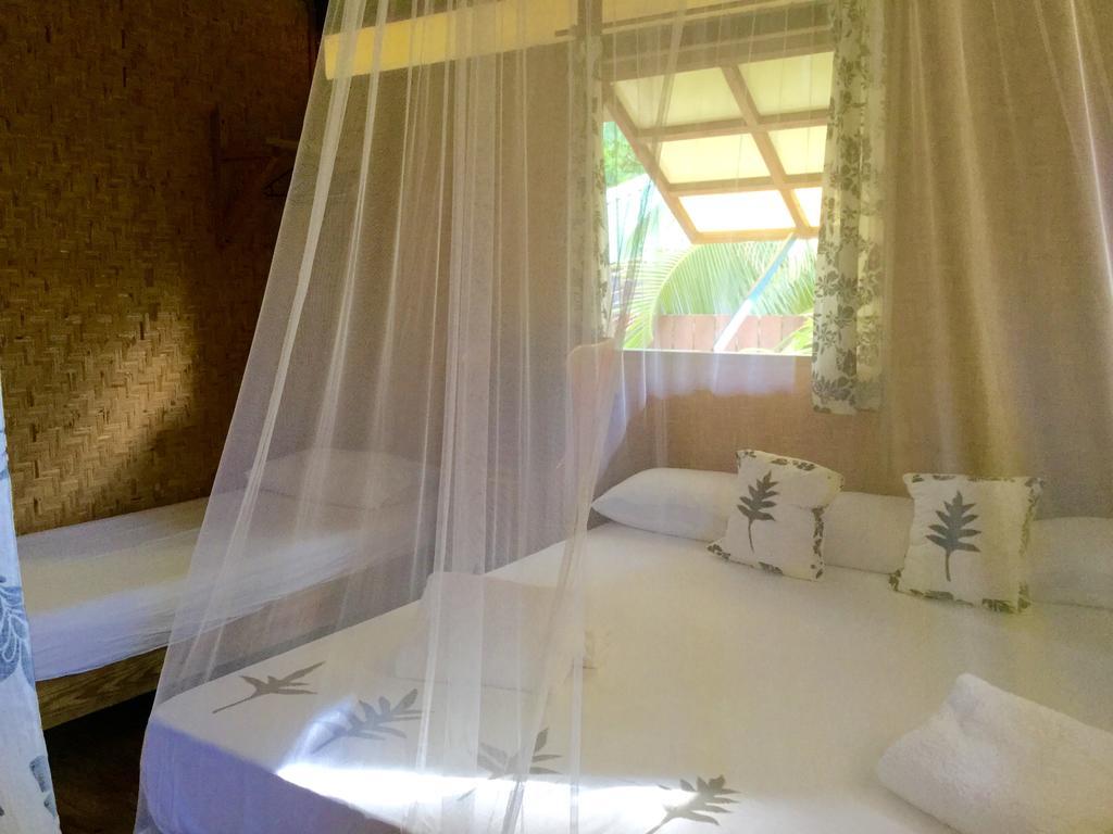 Отель Fare Maeva Moorea Teavaro Экстерьер фото